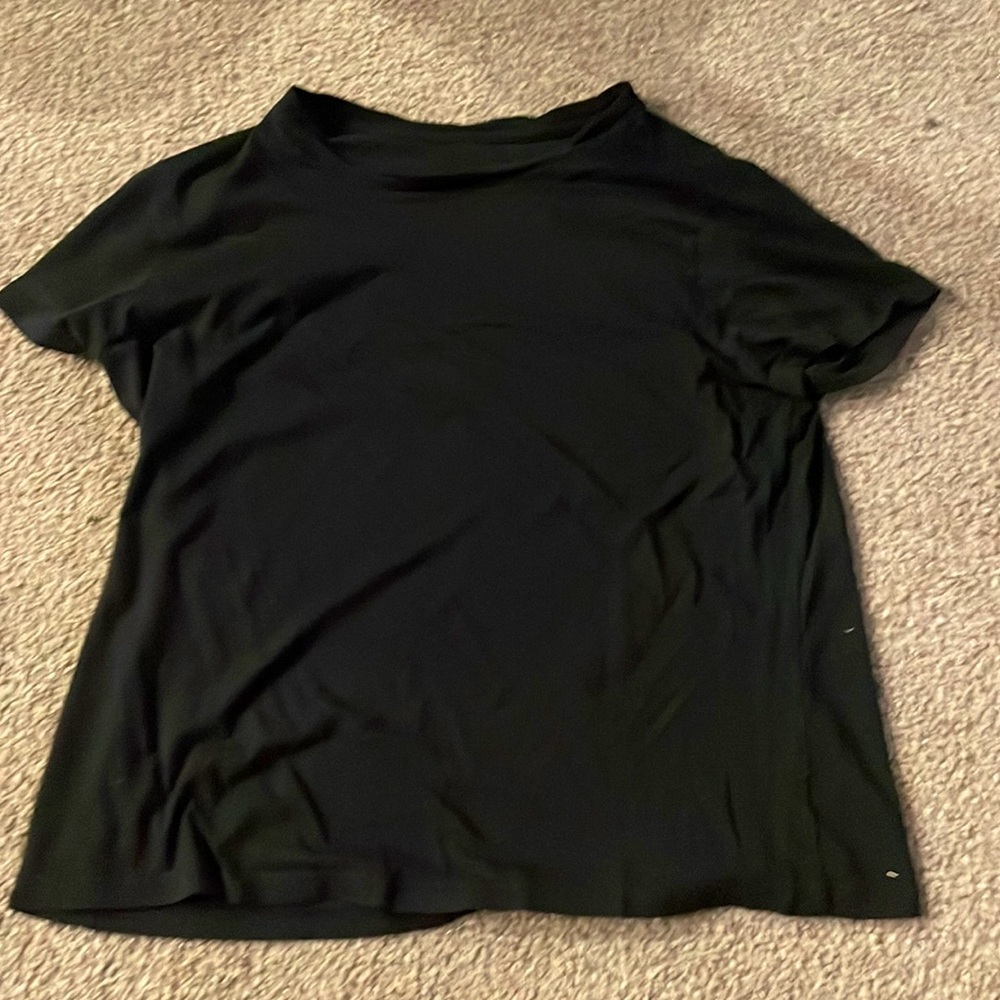 Black shirt